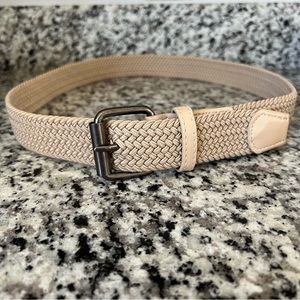 Men’s Elastic Braided Woven Belt